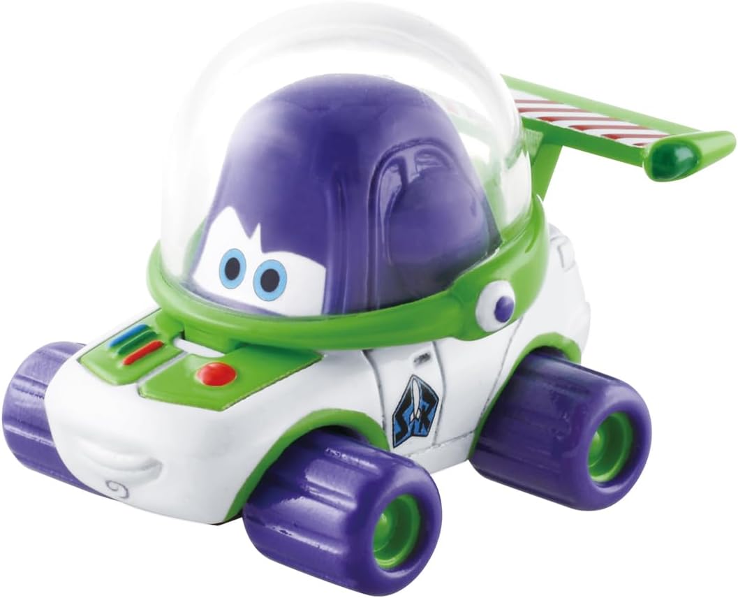 WDW バズ・ライトイヤー プルバックカー ミニカー タカラトミー「ディズニー カーズ トミカ SP バズ・ライトイヤー